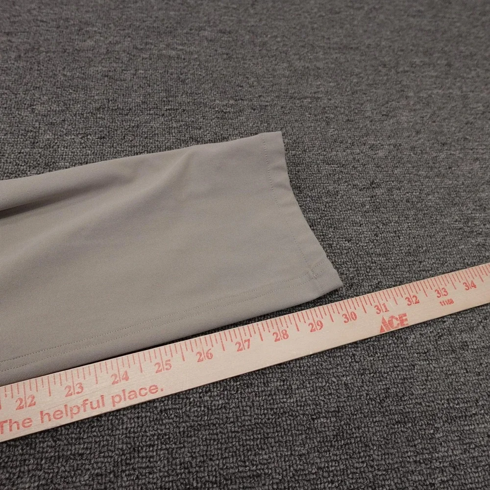 Lululemon Pants Mens 28x30 Beige Straight Leg Stretch 5 Pocket Casual Athletic